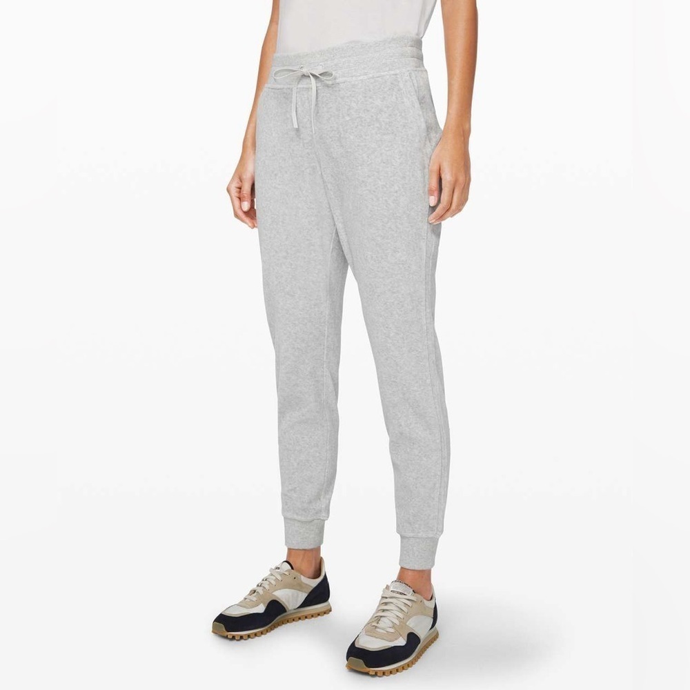 Lululemon Warm Down Jogger Velour